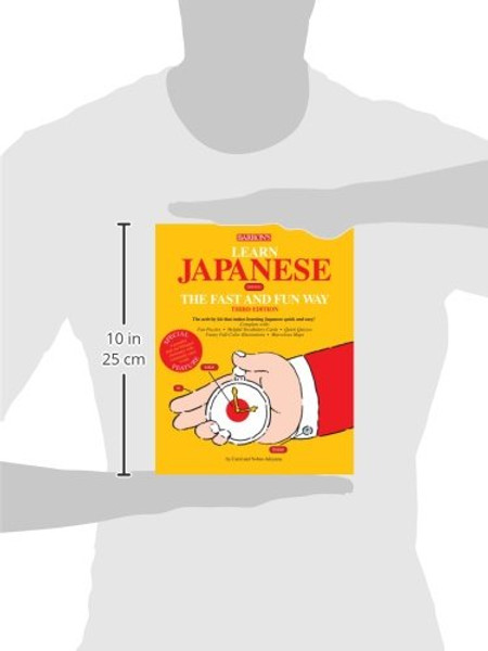 Learn Japanese the Fast and Fun Way (Fast and Fun Way Series)