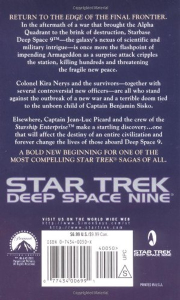 Avatar Book One (Star Trek: Deep Space Nine) (Bk. 1)