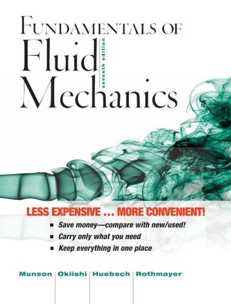 Fundamentals of Fluid Mechanics 7E Binder Ready Version with WileyPLUS Card Set