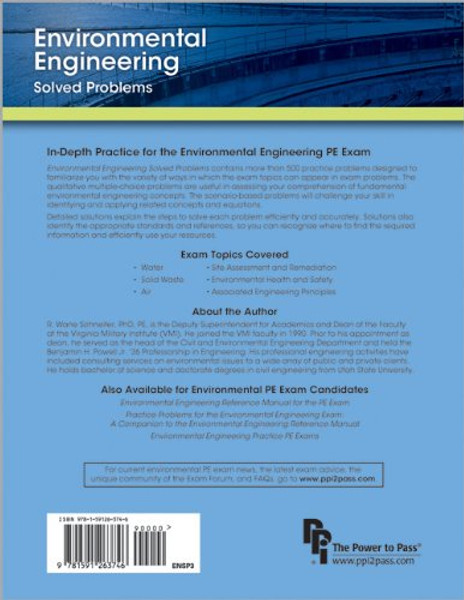 Environmental Engineering Solved Problems, 3rd Ed