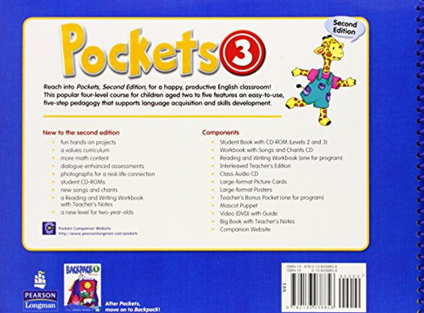 Pockets 3: Pockets 3 SB Student Book