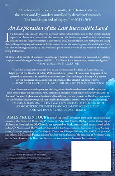 Lost Antarctica: Adventures in a Disappearing Land (MacSci)