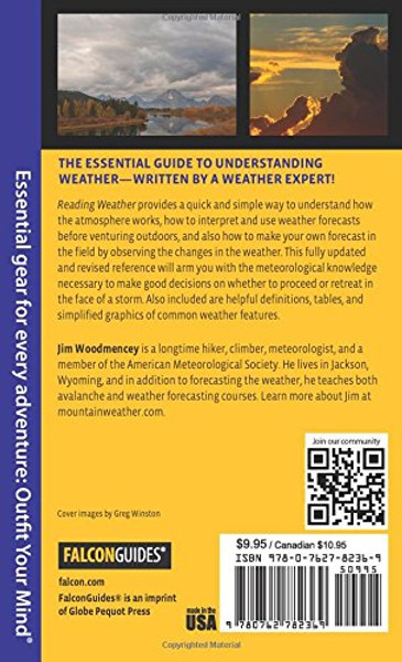 Reading Weather: The Field Guide To Forecasting The Weather (Falcon Guides)