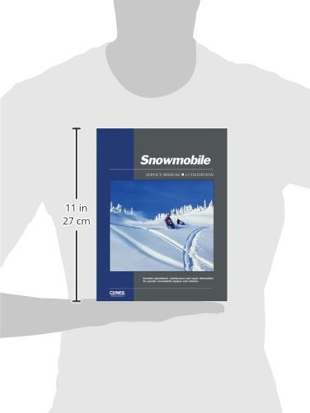 Snowmobile Service Manual, 11th Edition