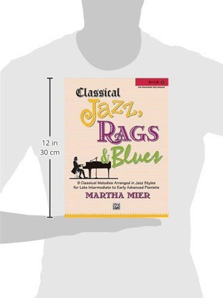 Classical Jazz Rags & Blues, Bk 5