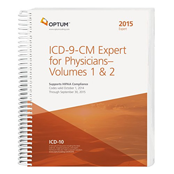 ICD-9-CM Expert for Physicians - 2015 (Spiral)