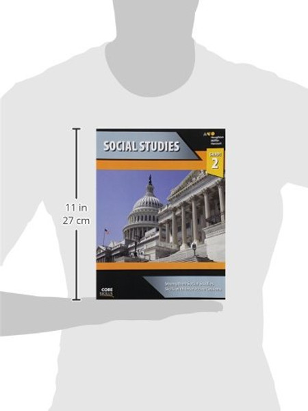 Steck-Vaughn Core Skills Social Studies: Workbook Grade 2