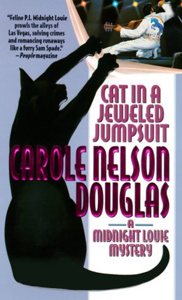 Cat in a Jeweled Jumpsuit: A Midnight Louie Mystery (Midnight Louie Mysteries)