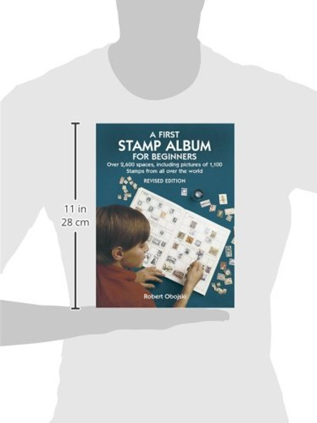 A First Stamp Album for Beginners: Revised Edition (Dover Children's Activity Books)