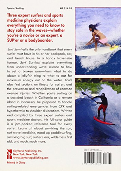 Surf Survival: The Surfer's Health Handbook