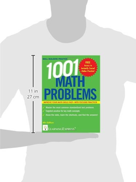 1,001 Math Problems (1001 Series)