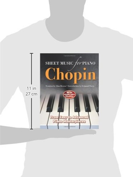Sheet Music for Piano: From Easy to Advanced, Piano Masterpieces