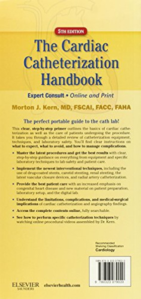 Cardiac Catheterization Handbook: Expert Consult - Online and Print, 5e