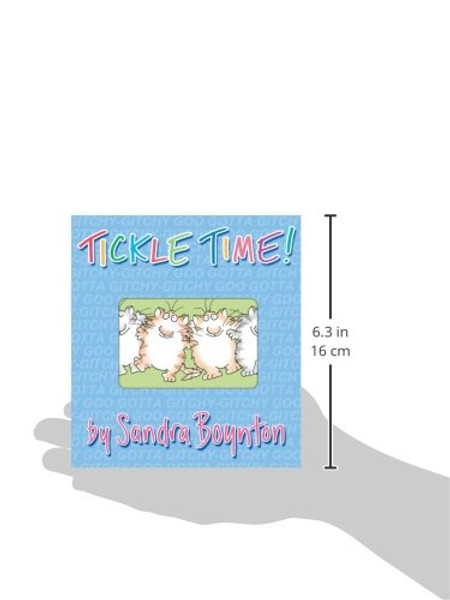 Tickle Time!: A Boynton on Board Board Book