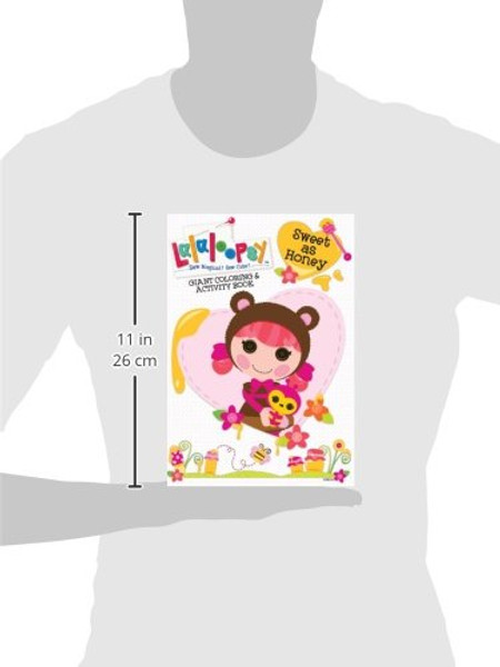 LaLaloopsy Sweet as Honey Giant Coloring and Activity Book