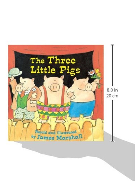 The Three Little Pigs (Reading Railroad)