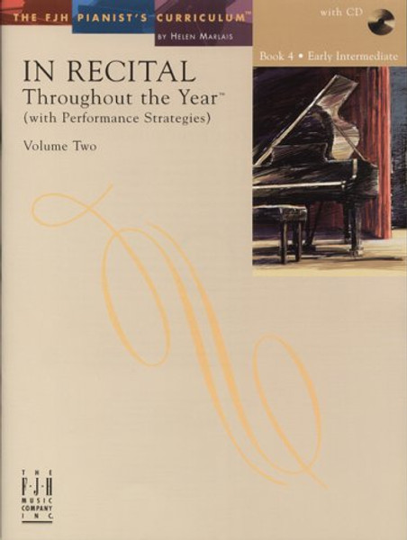 In Recital, Throughout the Year Volume Two, Book 4