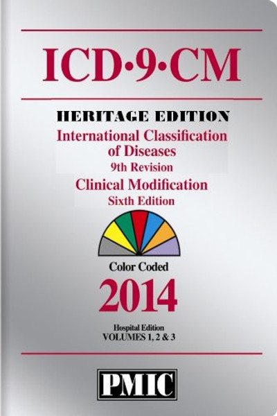 ICD-9-CM 2014 Heritage Edition, Coder's Choice Volumes 1, 2 & 3