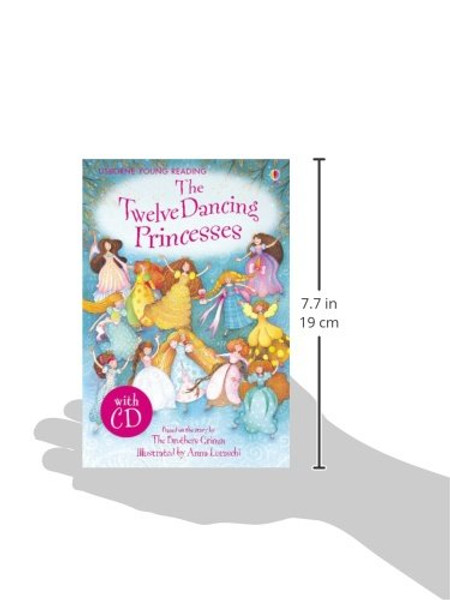 Twelve Dancing Princesses (3.11 Young Reading Series One with Audio CD)