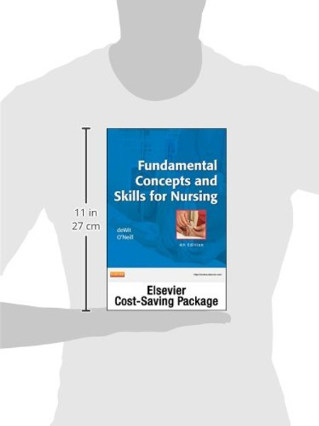 Fundamental Concepts and Skills for Nursing - Text and Elsevier Adaptive Learning Package