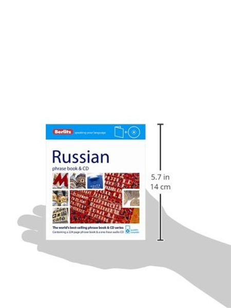 Berlitz Russian Phrase Book & CD (Russian Edition)