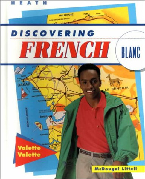 McDougal Littell Discovering French Nouveau: Student Edition Level 2 1998
