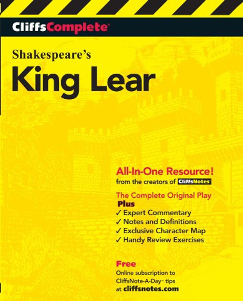 CliffsComplete King Lear