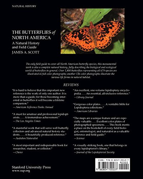 The Butterflies of North America: A Natural History and Field Guide