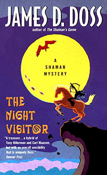 The Night Visitor (Shaman Mysteries)