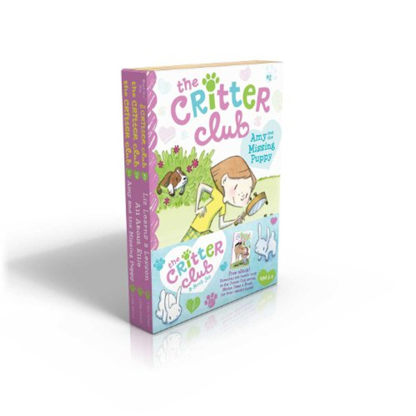 The Critter Club 3-pack: Amy and the Missing Puppy; All About Ellie; Liz Learns a Lesson