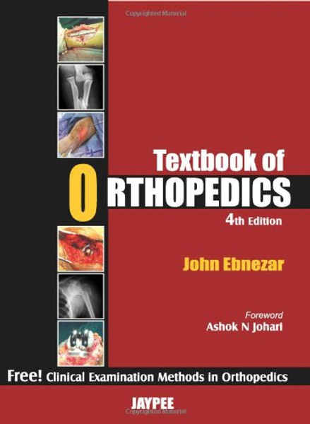 Textbook of Orthopedics with Clinical Examination Methods in Orthopedics, 4/E