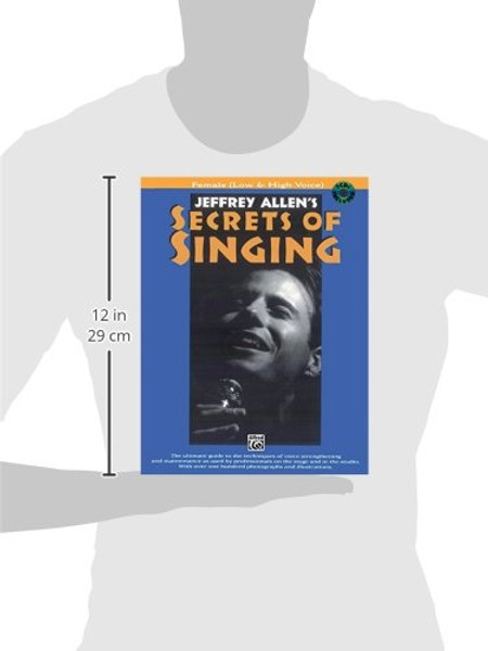 Secrets of Singing: Female Voice (Low & High Voice) (Book & Audio CD)