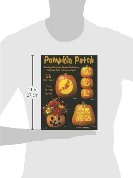 Pumpkin Patch: Carving, Painting & Unique Techniques to Inspire Your Halloween Spirit (Design Originals)