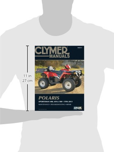 Polaris Sportsman 400, 450 & 500 1996-2013 Manual (Clymer Manuals)