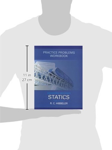 Practice Problems Workbook for Engineering Mechanics: Statics