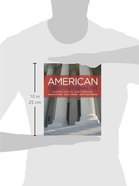 American Constitutionalism: Powers, Rights, and Liberties