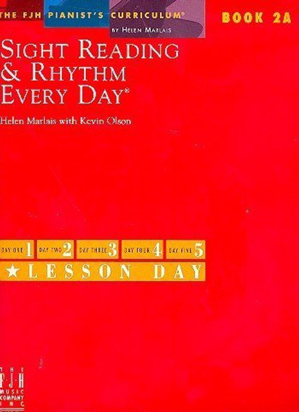 Sight Reading and Rhythm Every Day, Book 2A