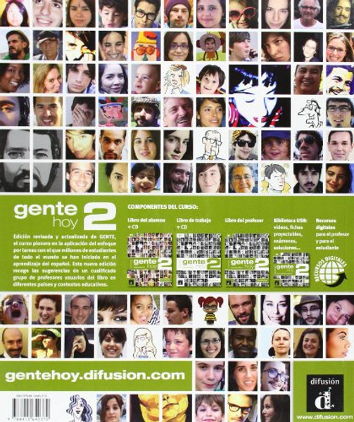 Gente Hoy 2.Libro del alumno + CD (Spanish Edition)