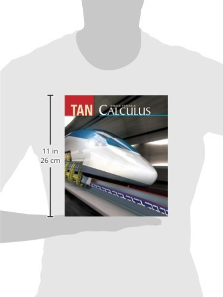 Student Solutions Manual (Chapters 0-10) for Tan's Single Variable Calculus