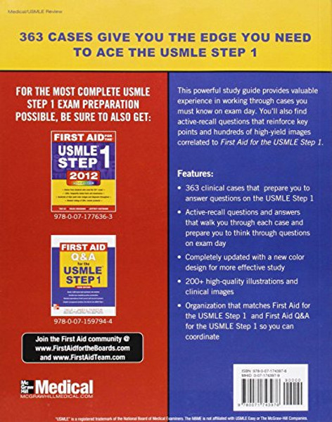 First Aid Cases for the USMLE Step 1, Third Edition (First Aid USMLE)
