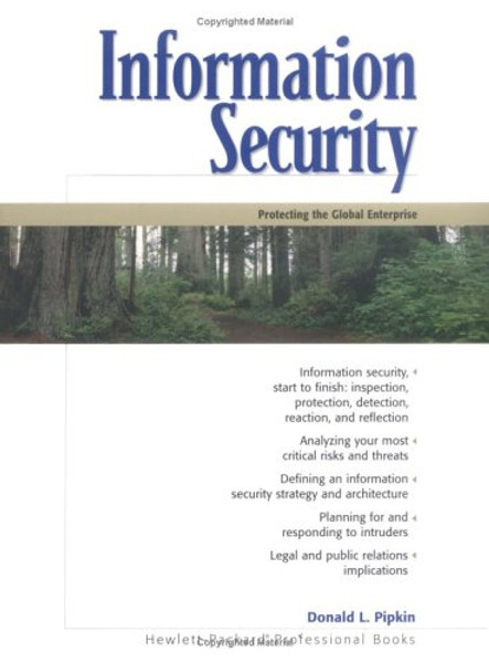 Information Security: Protecting the Global Enterprise