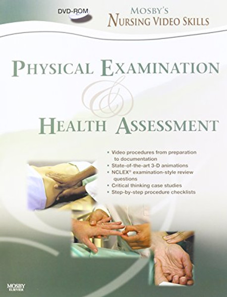 Health Assessment for Nursing Practice - Text and Mosby's Nursing Video Skills: Physical Examination and Health Assessment Package, 4e