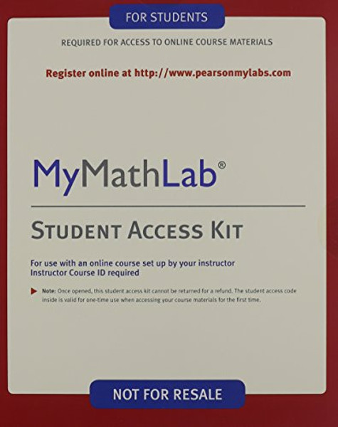 Introductory and Intermediate Algebra, Books a la Carte Edition, Plus MyLab Math -- Access Card Package (5th Edition)