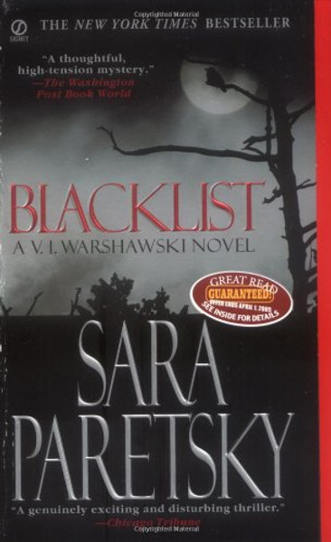 Blacklist (A V.I. Warshawski Novel)