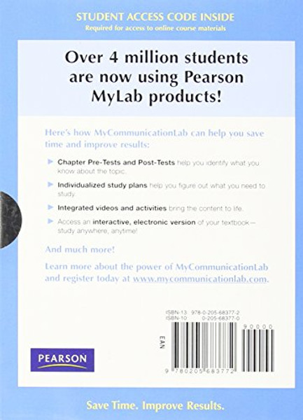 Communication: The Handbook with MyCommunicationLab and Pearson eText