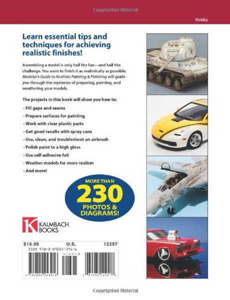 Modeler's Guide to Realistic Painting & Finishing (FineScale Modeler Books)