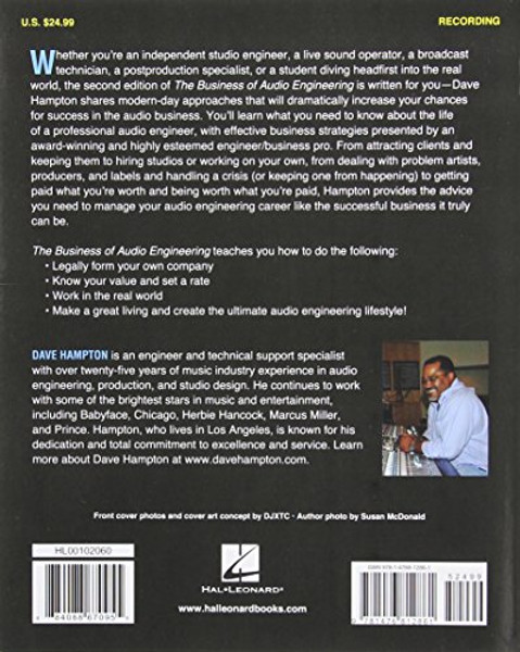 The Business of Audio Engineering, Second Edition (Music Pro Guides)