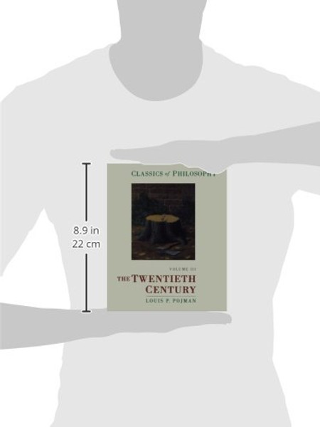 3: Classics of Philosophy: Volume III: The Twentieth Century
