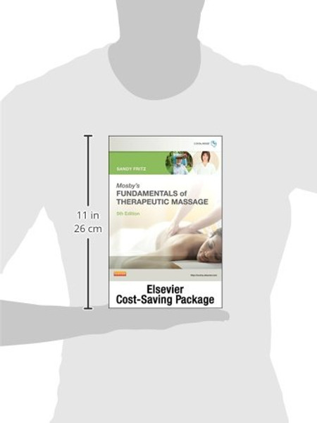 Mosby's Fundamentals of Therapeutic Massage - Text and Elsevier Adaptive Learning Package, 5e