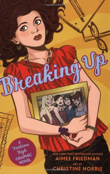 Breaking Up(Fashion High Graphic Novel)